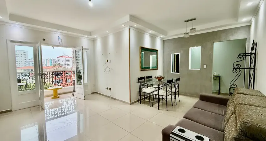 Apartamento com 2 quartos para alugar na Avenida Affonso Penna, 363, Aparecida, Santos
