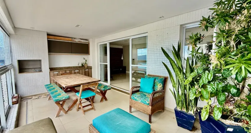 Apartamento com 3 quartos à venda na Avenida Rei Alberto I, 341, Ponta da Praia, Santos