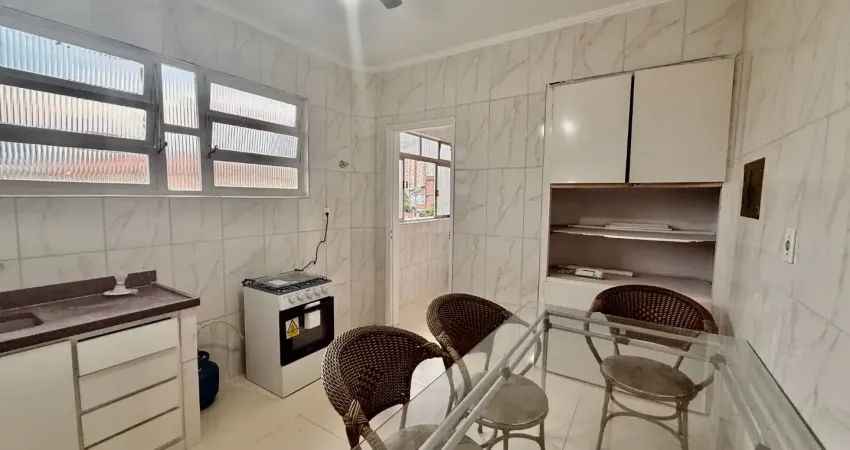 Apartamento com 2 quartos para alugar na Avenida Dino Bueno, 110, Ponta da Praia, Santos
