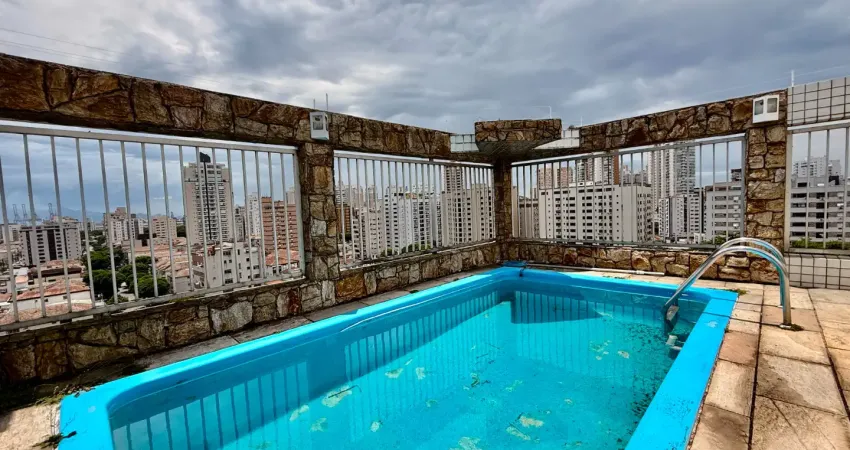 Cobertura com 3 quartos à venda na Rua Enguaguaçu, 33, Ponta da Praia, Santos