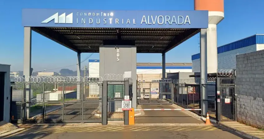 Condomínio Alvorada – Salão Industrial 700m² - Galpão 08