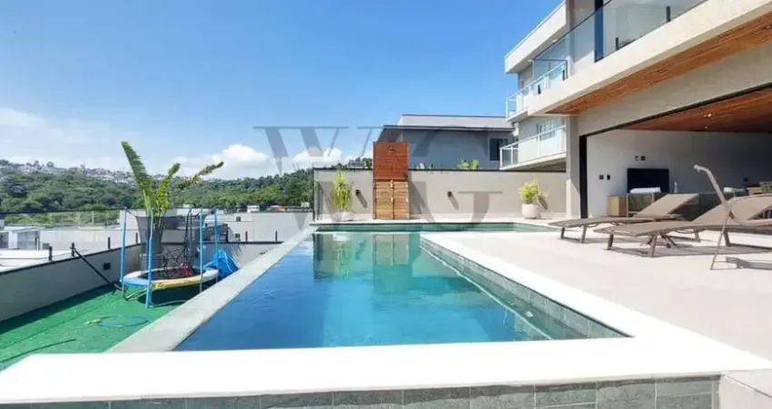 Casa em Condomínio para Venda em Atibaia, Condomínio Buona Vita, 4 suítes, 6 banheiros, 4 vagas
