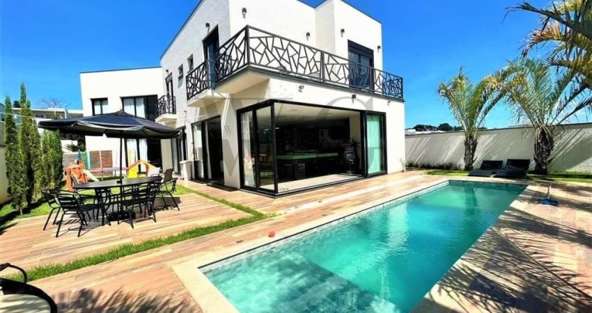 Casa em Condomínio para Venda em Atibaia, Condomínio Granville Atibaia, 3 suítes, 5 banheiros, 4 vagas
