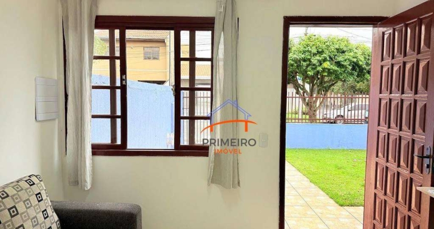 Casa com Quintal Amplo no Bairro Apolo – 3 Quartos | Edícula com Churrasqueira