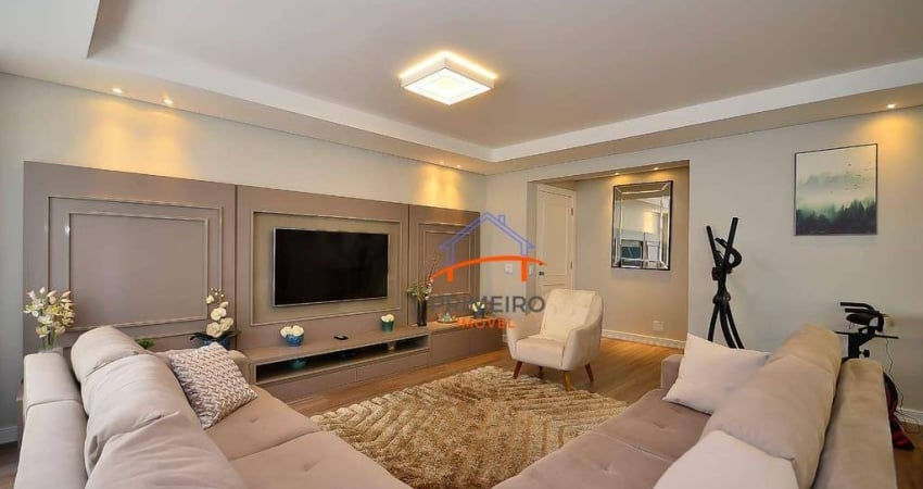Amplo apartamento no Alto da XV | 178m² privativos | 3 quartos | 1 suíte l 2 vagas