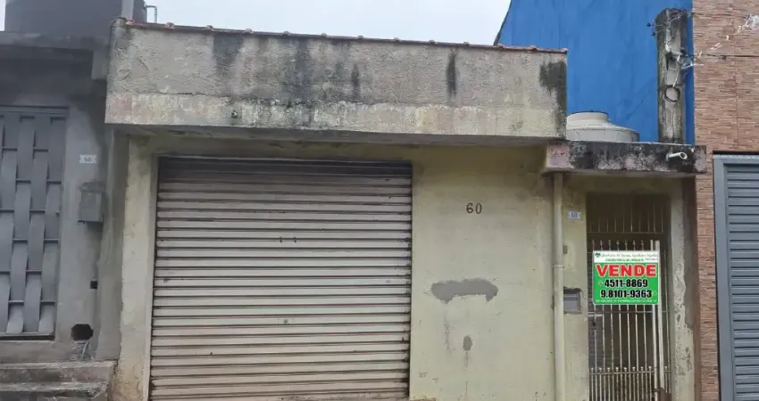 Casa com 2 quartos à venda no Jardim Canadá, Mauá 