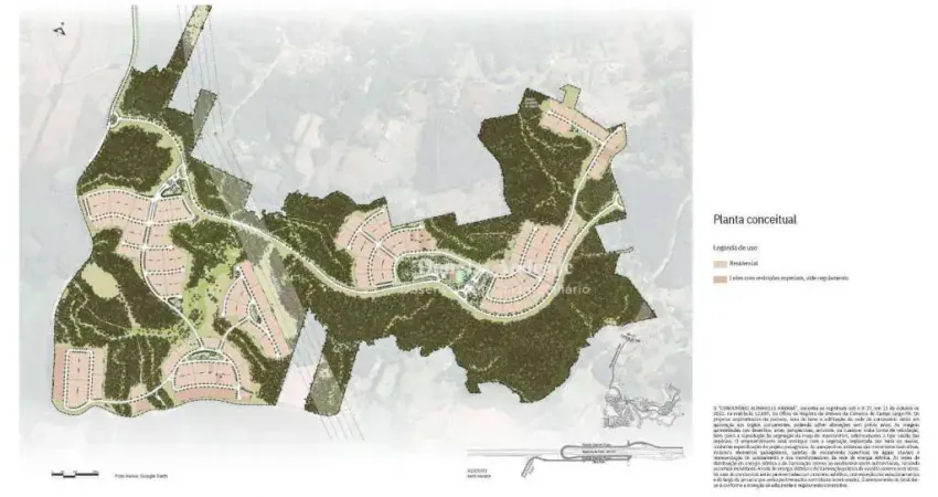 Terreno à venda, 706 m² por R$ 716.725,69 - Jardim Três Rios - Campo Largo/PR