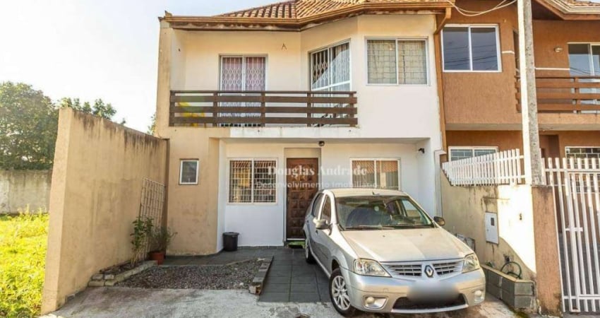 Sobrado com 3 dormitórios à venda, 116 m² por R$ 275.000,00 - Atuba - Colombo/PR