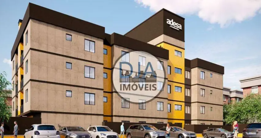 Apartamento com 2 dormitórios à venda, 58 m² por r$ 329.000,00 - jardim pinheiros - quatro barras/pr