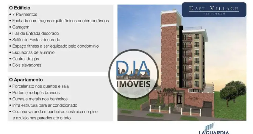 Apartamento com 2 dormitórios à venda, 61 m² por R$ 590.000,00 - Cristo Rei - Curitiba/PR