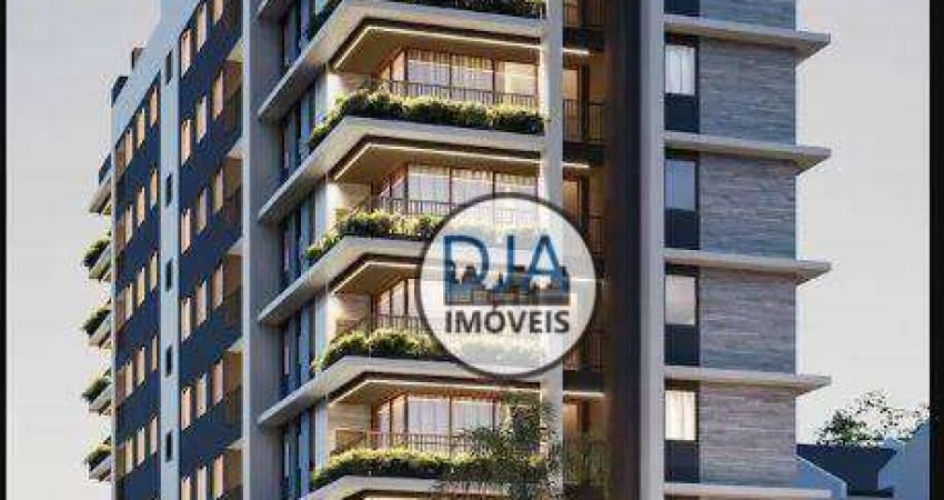 Apartamento com 2 dormitórios à venda, 70 m² por R$ 891.000,00 - Juvevê - Curitiba/PR