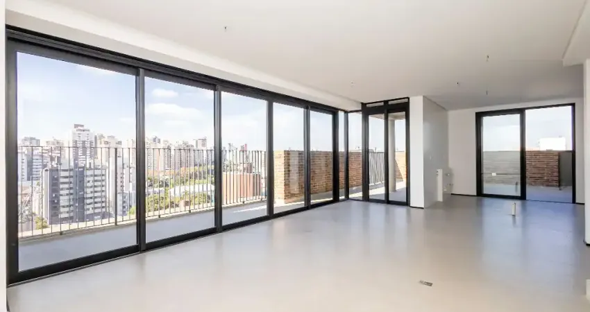 Cobertura Duplex de Alto Padrão com Vista Panorâmica – Edifício Guará | Ahú | Curitiba