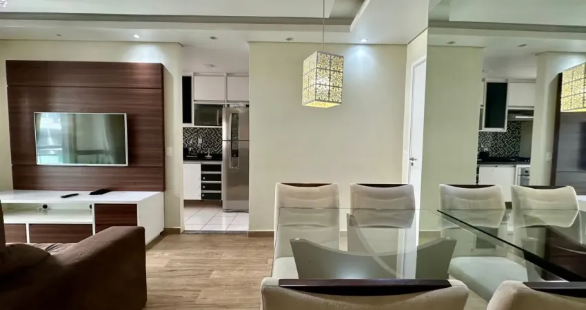 Lindo apartamento mobiliado para locação no residencial vision