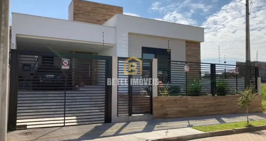 Casa em condomínio fechado com 3 quartos à venda na Rua Arystides Pires dos Santos, 24, Dom Feliciano, Gravataí