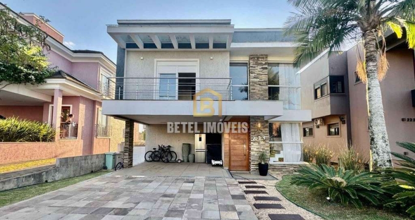 Casa em condomínio fechado com 3 quartos à venda na Avenida AlphaVille, 2745, Alphaville, Gravataí