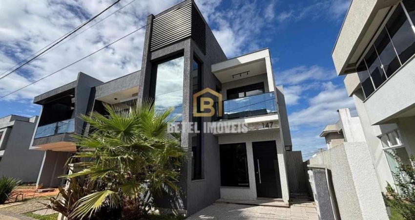 Casa em condomínio fechado com 3 quartos à venda na Rua Tancredo Neves, 990, Jansen, Gravataí