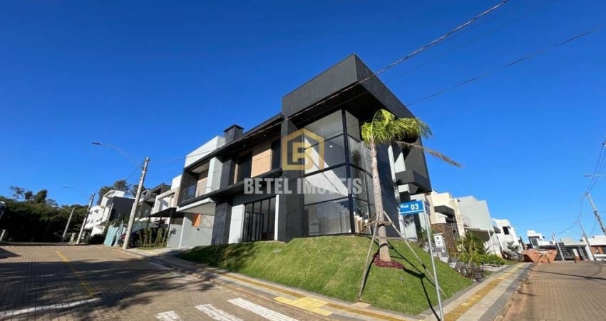 Casa em condomínio fechado com 3 quartos à venda na Rua Tancredo Neves, 990, Jansen, Gravataí