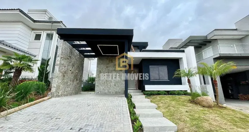 Casa em condomínio fechado com 3 quartos à venda na Rua Lino Estácio dos Santos, 1180, Villa Lucchesi, Gravataí