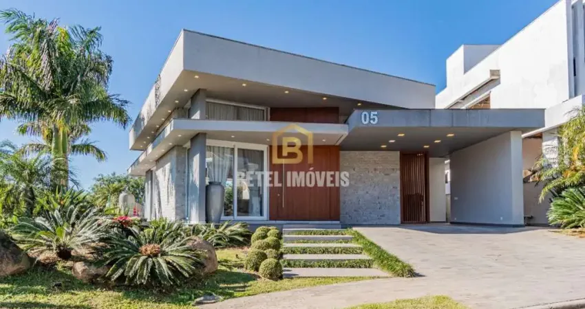 Casa em condomínio fechado com 3 quartos à venda na Avenida AlphaVille, 2745, Alphaville, Gravataí