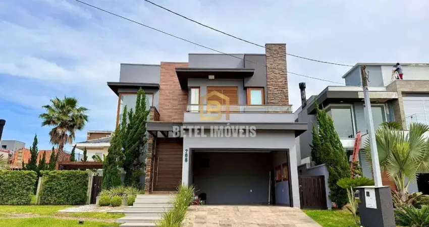 Casa em condomínio fechado com 3 quartos à venda na Avenida AlphaVille, 2745, Alphaville, Gravataí