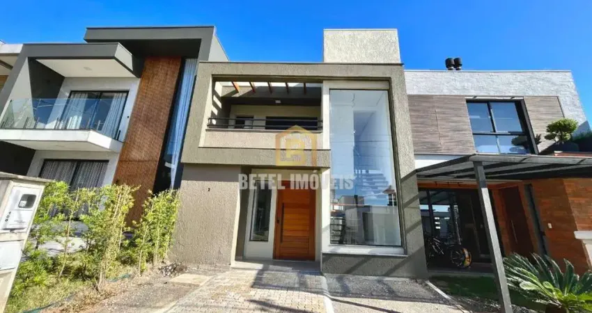 Casa em condomínio fechado com 3 quartos à venda na Rua Tancredo Neves, 990, Jansen, Gravataí