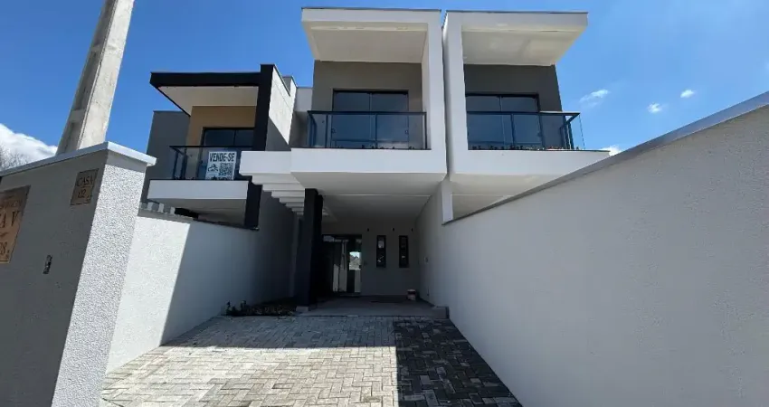 Sobrados novos em construção – bairro bela vista, gaspar/sc!