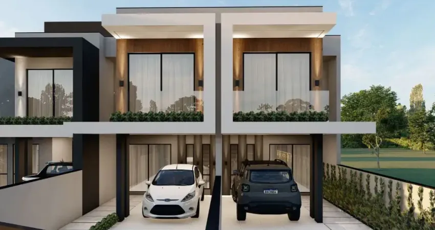 Sobrados Novos em Construção – Bairro Bela Vista, Gaspar/SC!