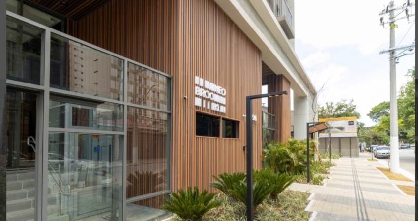 Apartamento 76,9m2 - Garagem - 400m Metrô Brooklin ao lado da Av. Roque Petroni