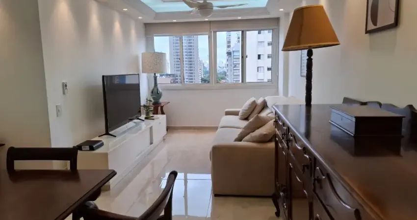 Aluga-se Apartamento Mobiliado na Rua Princesa Isabel - Brooklin