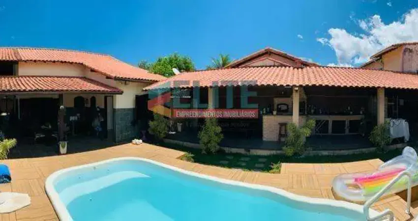 Casa para Venda em Saquarema, Boqueirão, 5 dormitórios, 3 suítes, 5 banheiros, 2 vagas