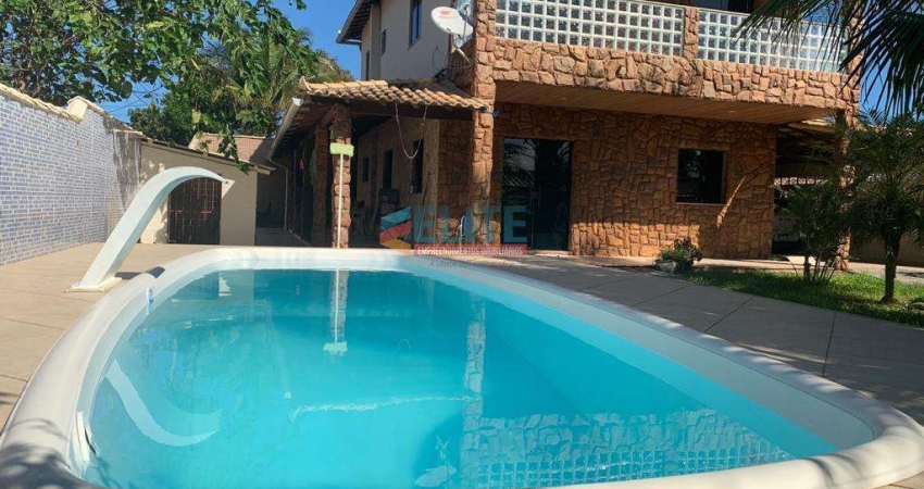 Casa Duplex para Venda em Saquarema, Jaconé, 4 dormitórios, 4 suítes, 4 banheiros, 4 vagas