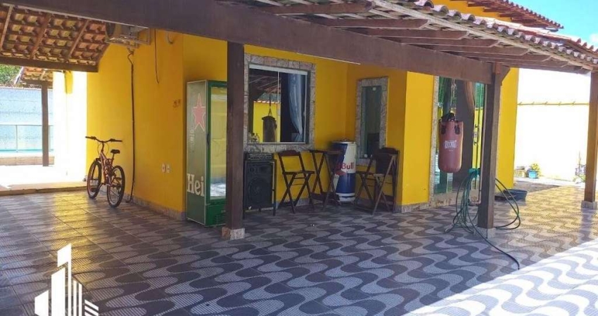 Casa para Venda em Saquarema, Madressilva, 2 dormitórios, 2 banheiros, 3 vagas
