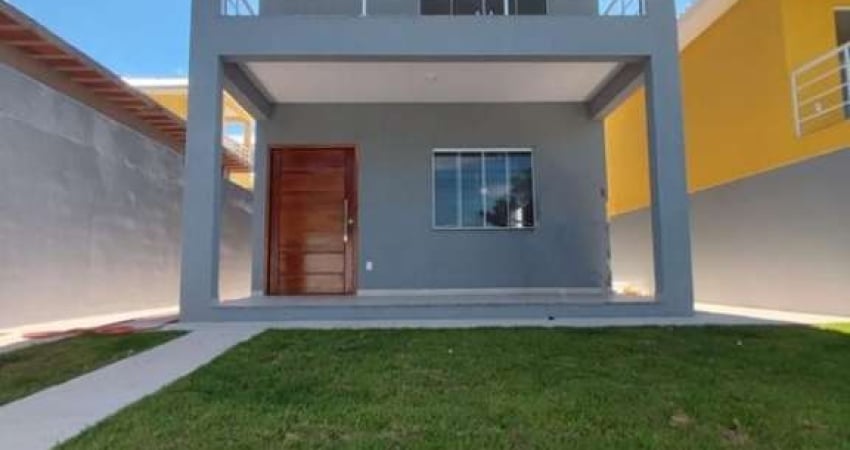 Casa para Venda em Saquarema, Porto da Roça II (Bacaxá), 3 dormitórios, 2 suítes, 3 banheiros, 1 vaga