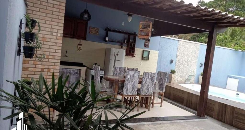 Casa para Venda em Saquarema, Caixa d`Água, 2 dormitórios, 1 suíte, 2 banheiros, 1 vaga