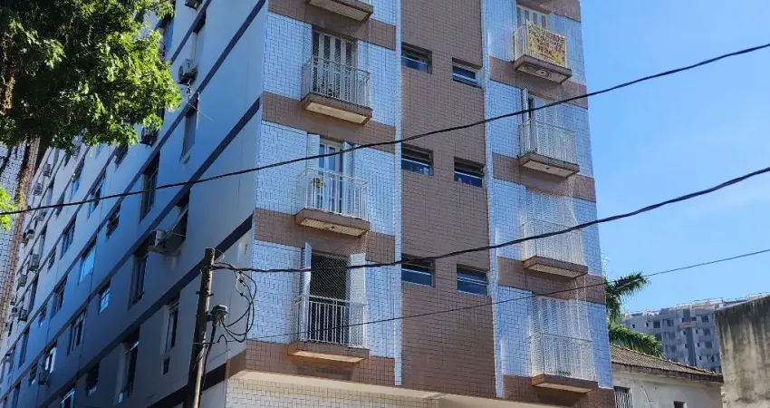 Lindo apartamento Embaré,  elevador, garagem demarcada