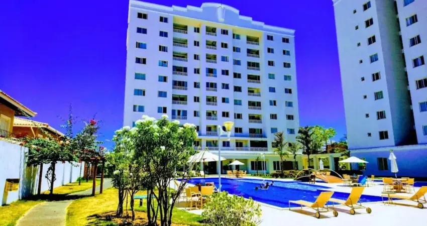 Apartamento de 2/4 com suíte e varanda ao lado do parque shopping e da unime