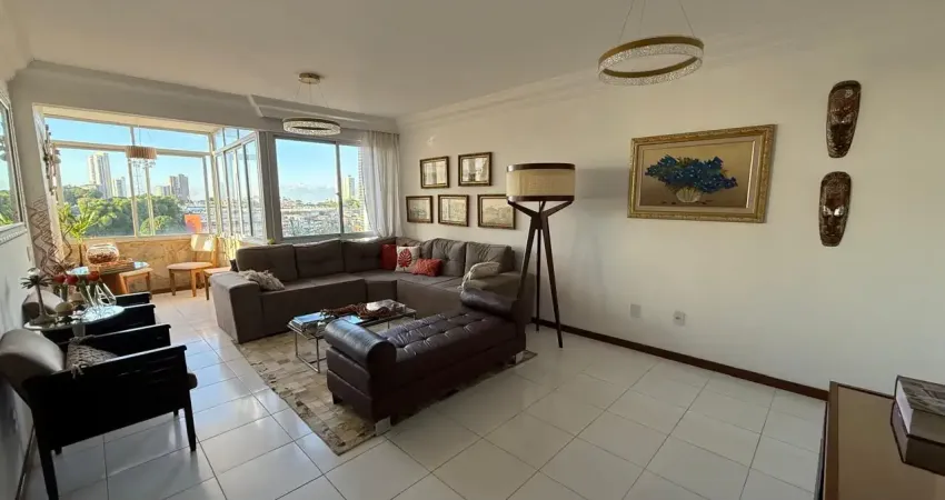 Oportunidade na graça: apartamento 4/4 com suíte e 2 vagas de garagem