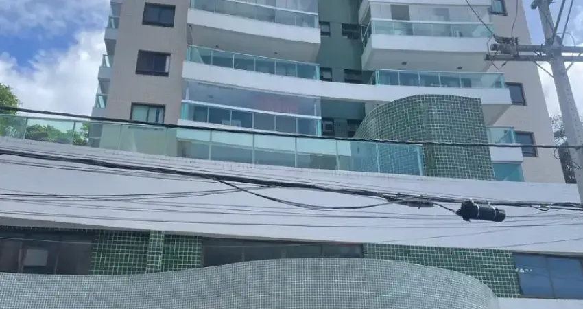 Lindo apartamento de 2/4 com suíte e varanda para locação na barra