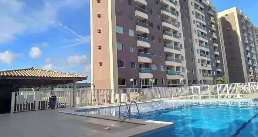 Apartamento de 3/4 com suíte para locação em lauro de freitas ao lado da unime