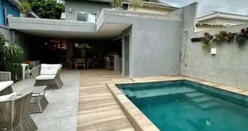 Casa à venda em Rio de Janeiro, Recreio dos Bandeirantes, com 4 suítes, com 320 m², Portofino