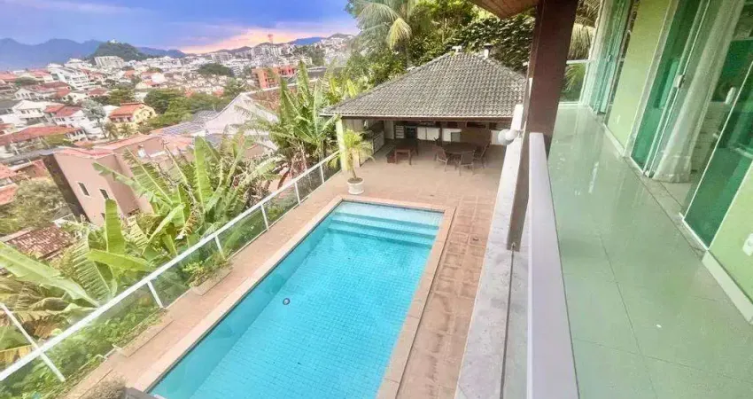 Casa à venda em Rio de Janeiro, Jacarepaguá, com 4 suítes, com 650 m², Eldorado