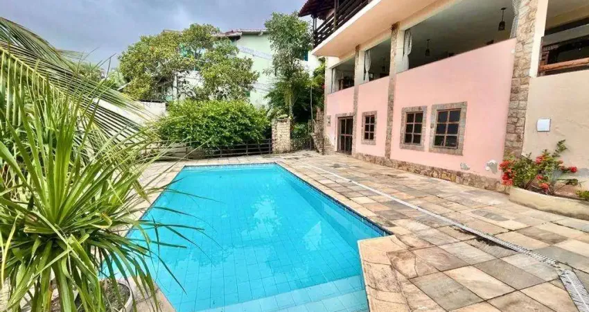 Casa à venda em Rio de Janeiro, Jacarepaguá, com 4 suítes, com 506 m², Eldorado