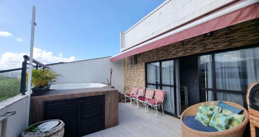 Cobertura à venda em Rio de Janeiro, Recreio dos Bandeirantes, com 4 quartos, com 327 m²