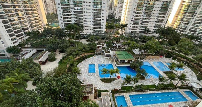 Apartamento à venda em Rio de Janeiro, Jacarepaguá, com 3 quartos, com 110 m²