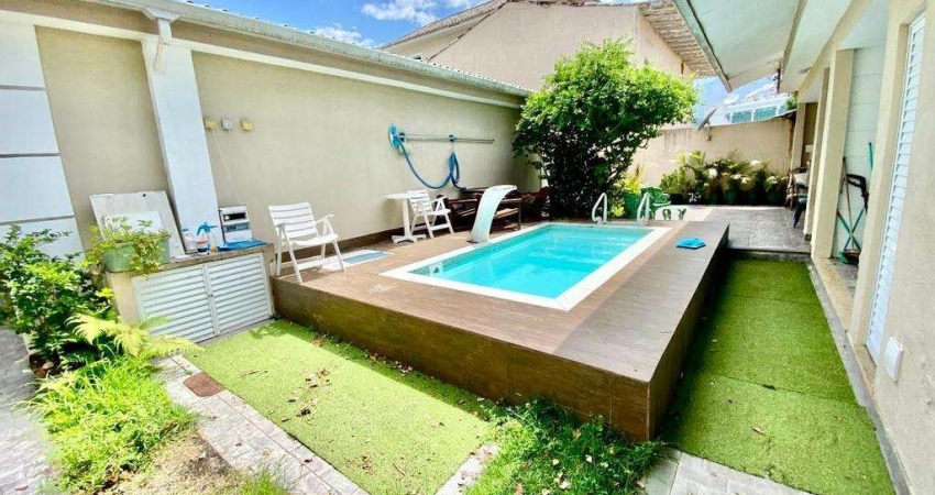 Casa à venda em Rio de Janeiro, Barra da Tijuca, com 4 suítes, com 600 m²