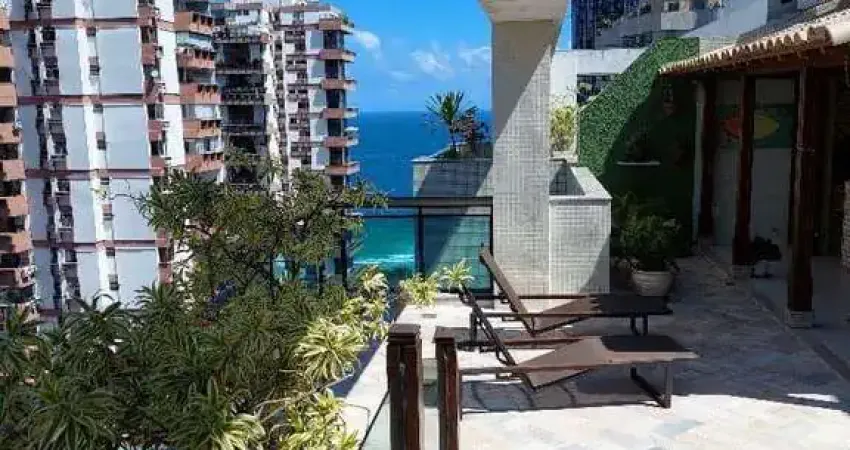 Excelente cobertura duplex no Condomínio Ilha de Cozumel