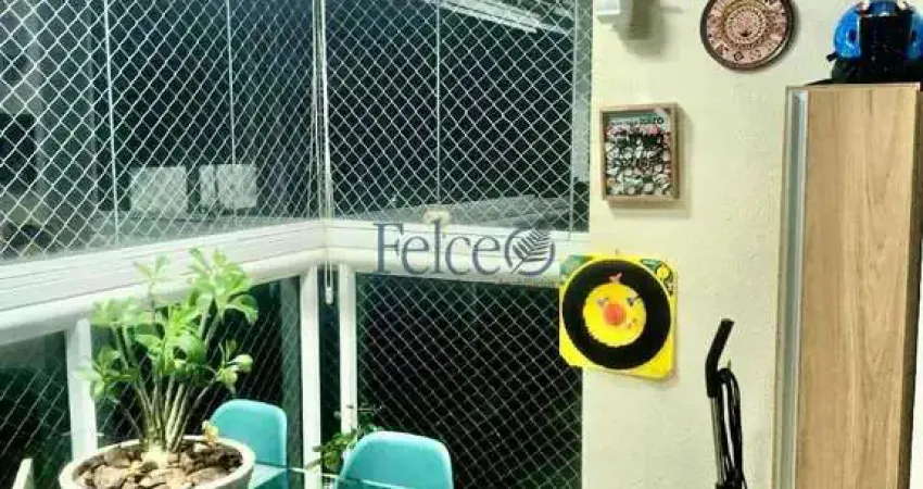 Apartamento à venda em Rio de Janeiro, Jacarepaguá, com 3 quartos, com 72 m², Residencial Seasons
