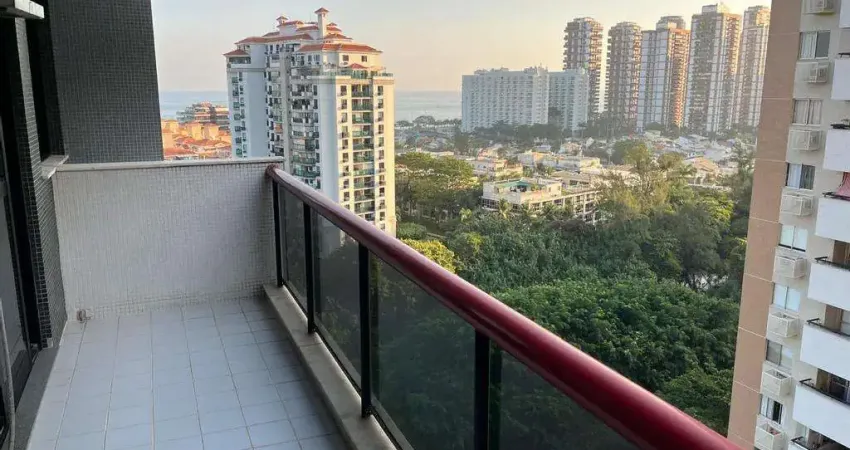 Apartamento à venda em Rio de Janeiro, Barra da Tijuca, com 4 quartos, com 138 m²