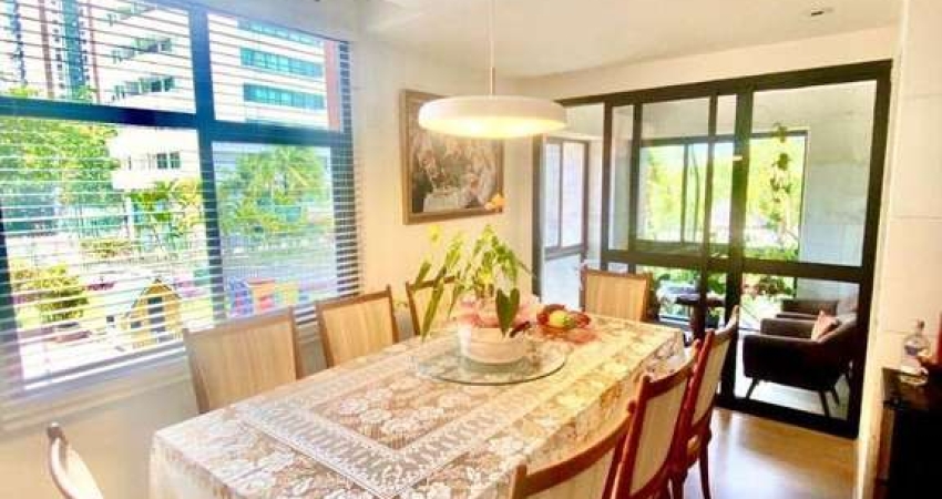 Apartamento à venda em Rio de Janeiro, Barra da Tijuca, com 3 quartos, com 120 m²
