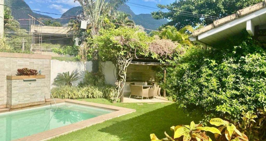 Casa à venda em Rio de Janeiro, Itanhangá, com 4 suítes, com 330 m², Condomínio Villa do Golfe